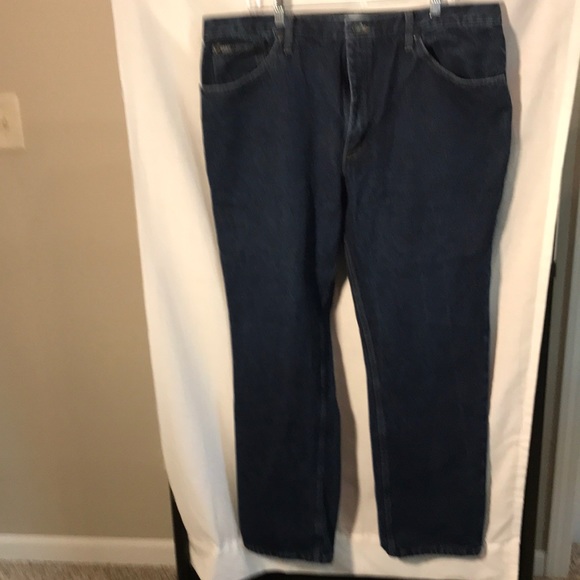 Lee Other - Lee mens size W42xL32 dark wash jeans